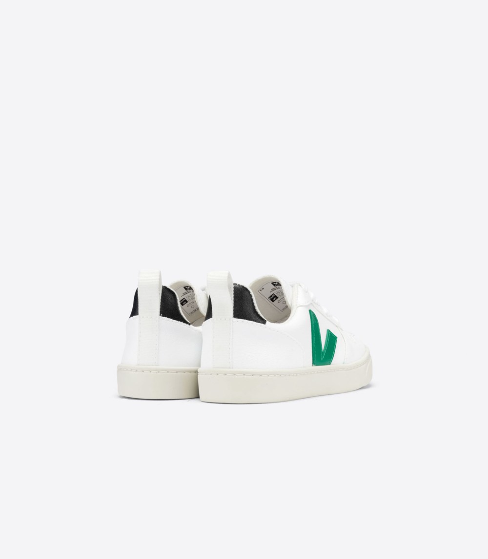 Veja Sneakers Copii - V-10 Lace Cwl - Albi - 5174239-SH